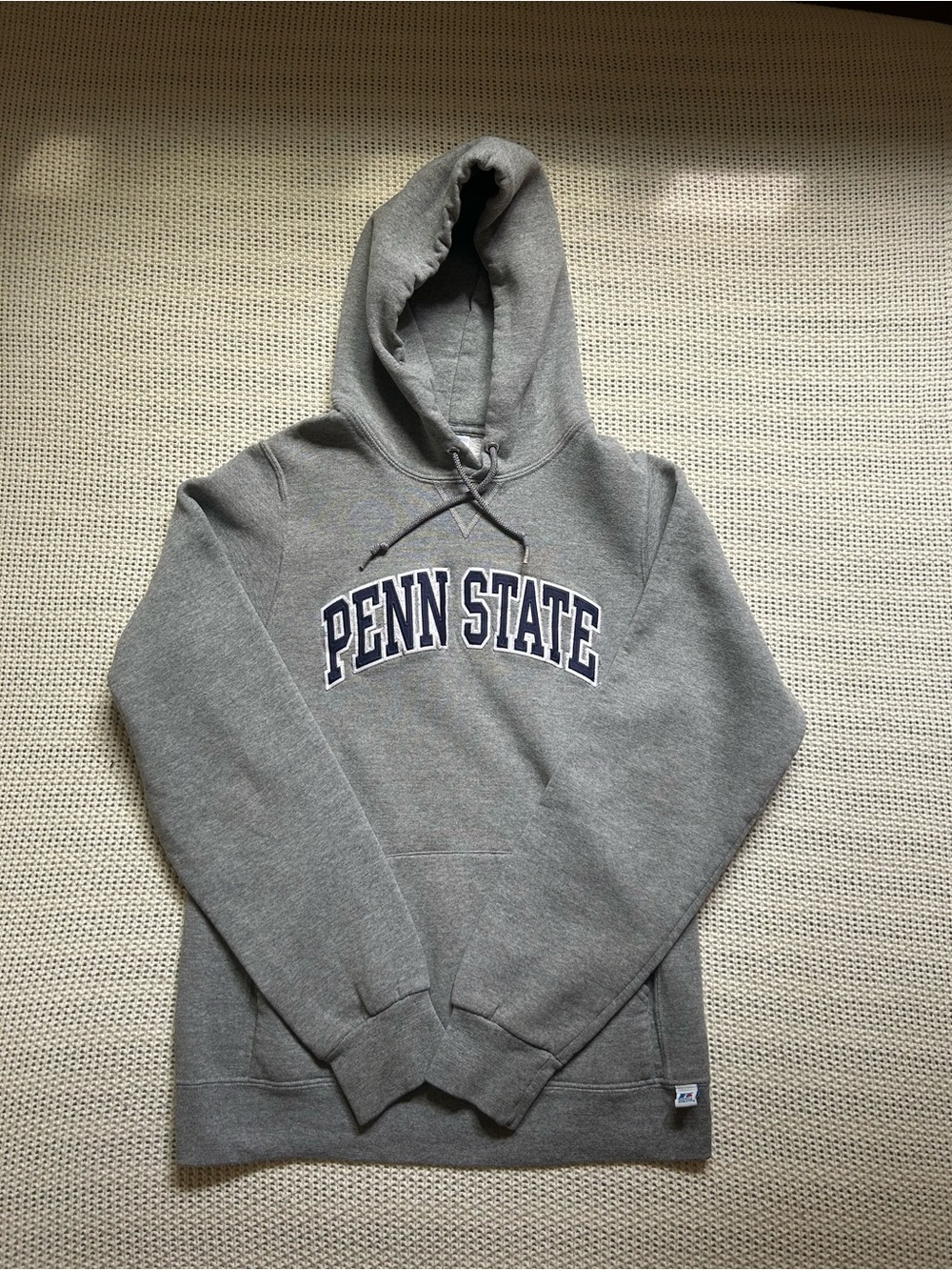 Penn State Gray Pullover Hoodie - Collegiate Comfort